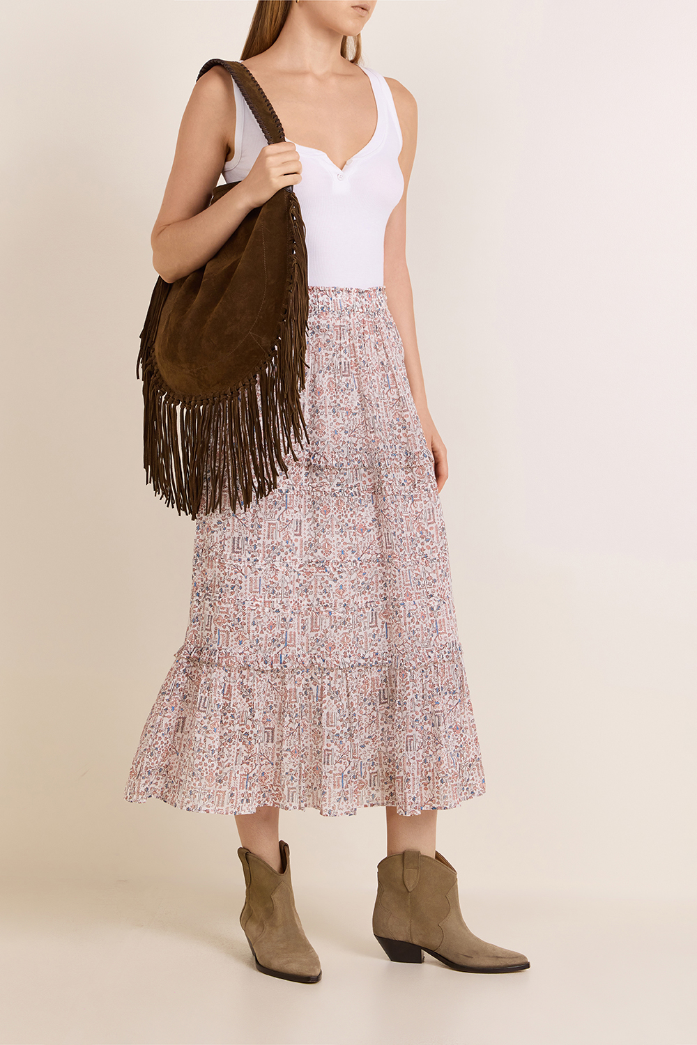 תמונת דוגמן קידמית של תיק כתף אוסקן