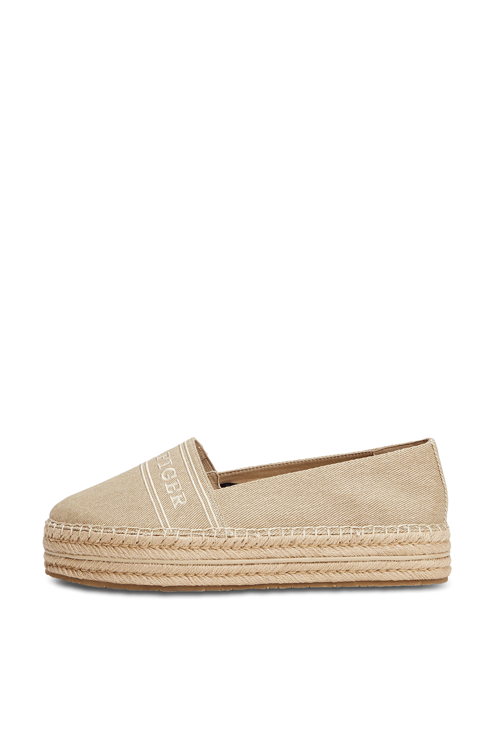 תמונה אחורית של נעלי אספדריל פלטפורמה