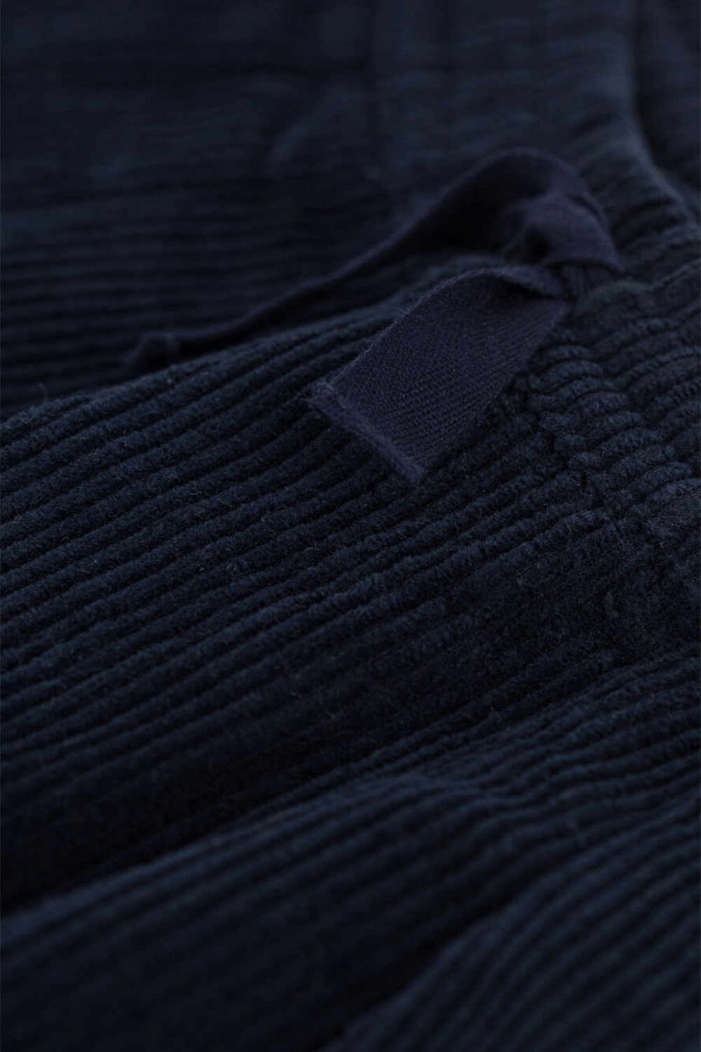 תמונה אחורית של מכנסי קורדרוי ארוכים מכותנה גילאי 3-5