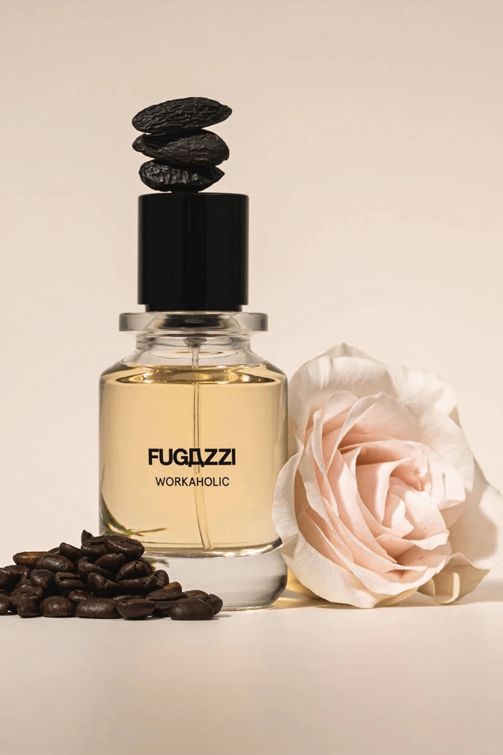 תמונה אחורית של Fugazzi Workaholic Body Wash 250ml