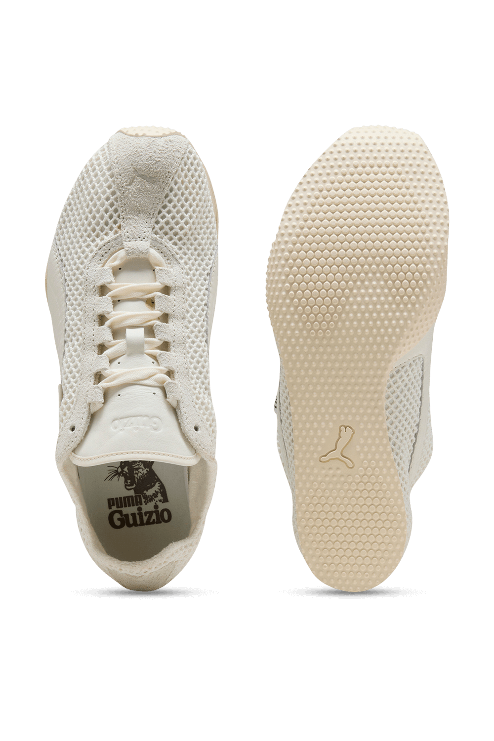 תמונת תקריב של פומה X דניאל גויזיו נעלי סניקרס