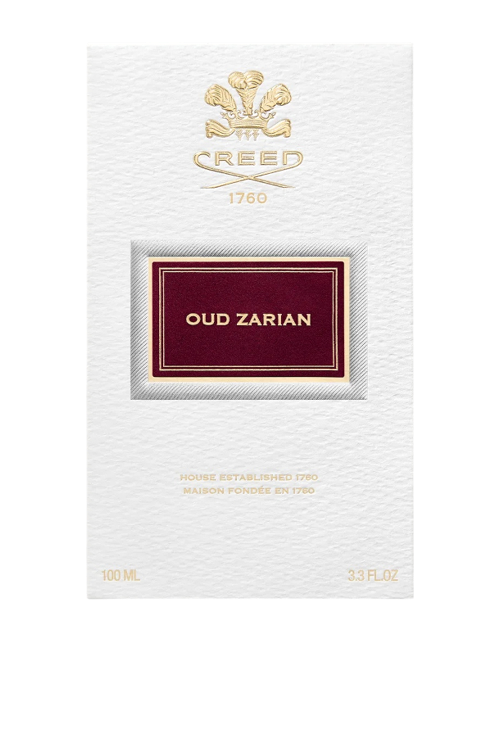 תמונת תקריב של Creed Ouz Zarian EEau de Parfum 100 ml