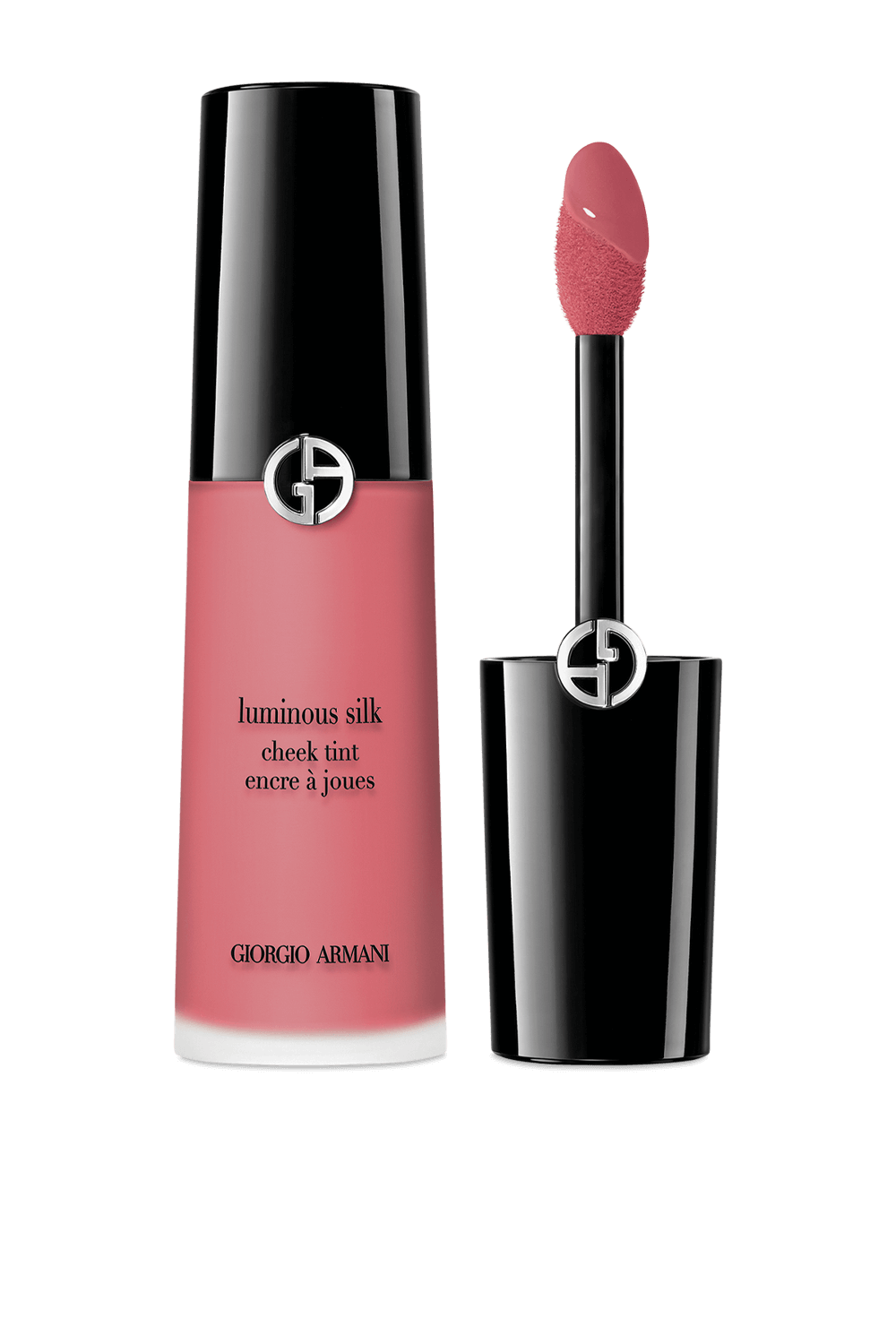 תמונה קידמית של טינט ללחיים ולשפתיים