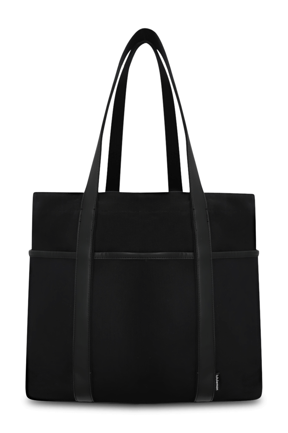 תמונה אחורית של Daily Multi-Pocket Mini Canvas Tote