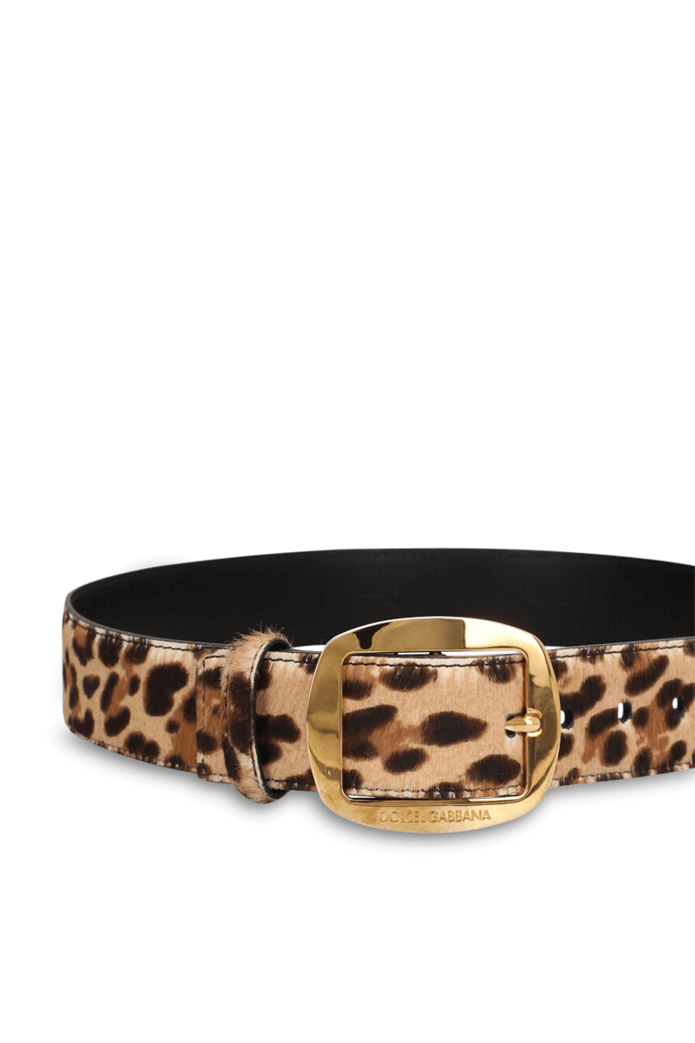 תמונת פנים של חגורת עור