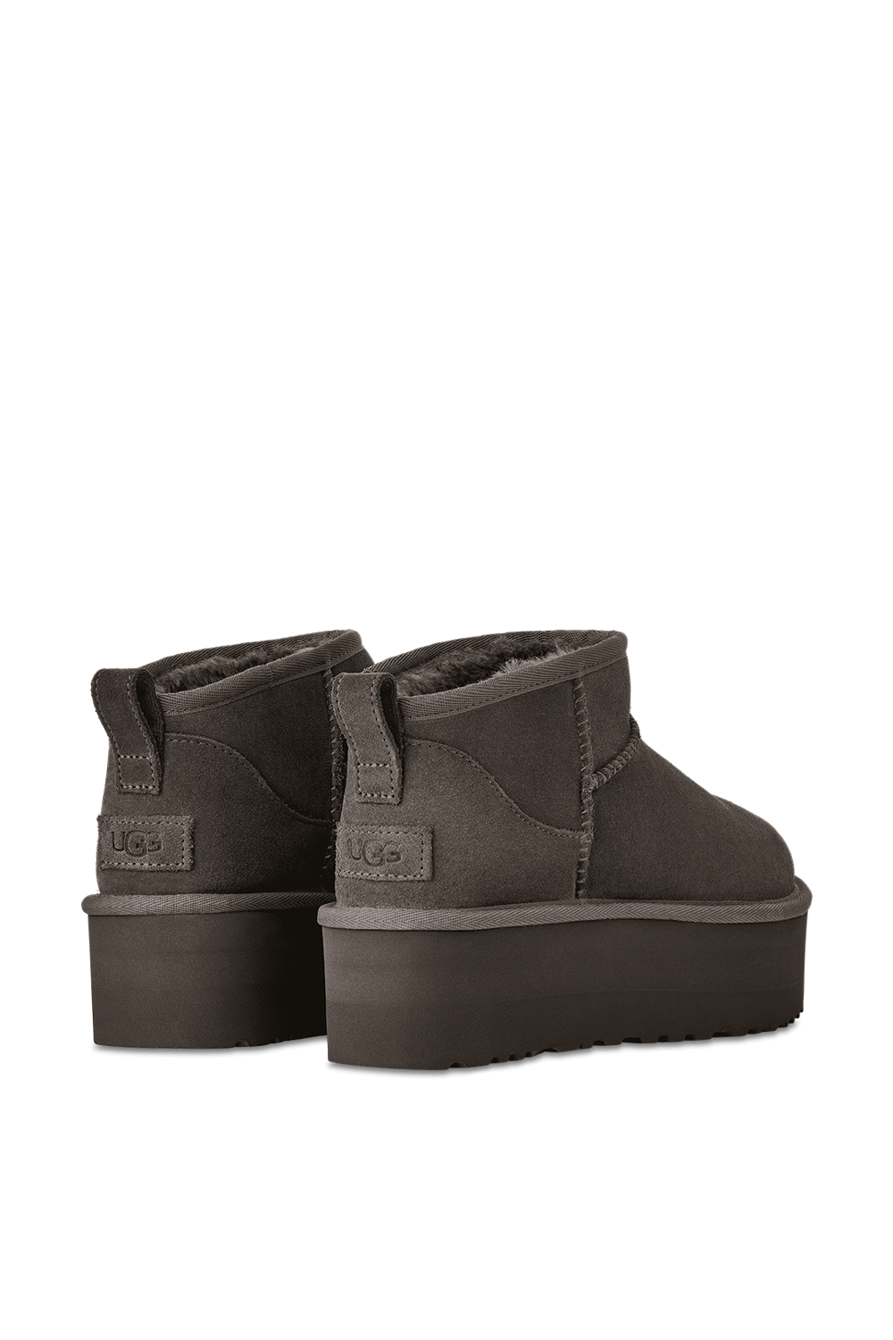 תמונת תקריב של מגפוני קלאסיק אולטרה מיני פלטפורמה