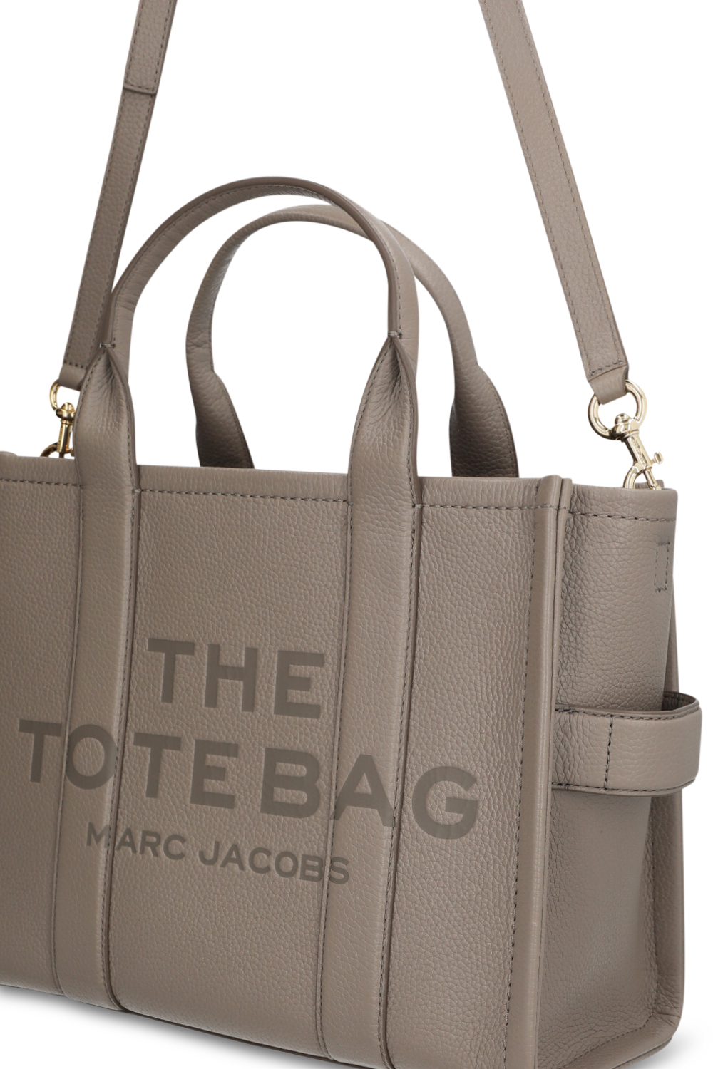 תמונת תקריב של תיק טוט מדיום