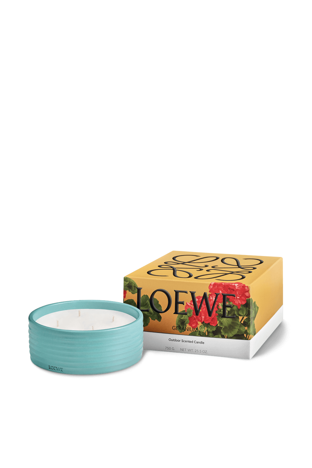 תמונה אחורית של LOEWE Geranium Outdoor Candle