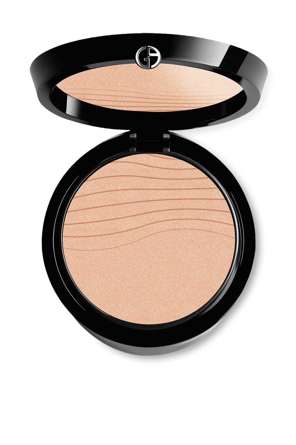 תמונה קידמית של פודרה לומינוס סילק גלואו פיוז'ן למראה זוהר 2