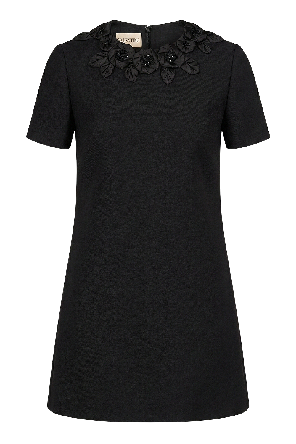 תמונה קידמית של שמלת מיני