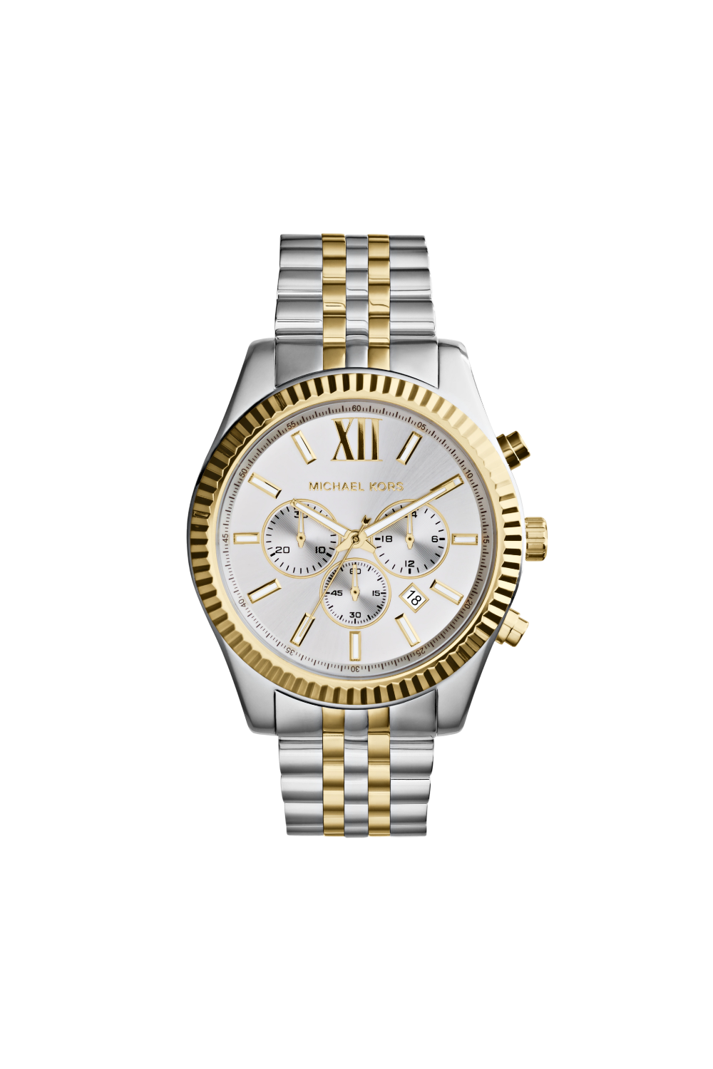 תמונה קידמית של שעון יד לקסינגטון אוברסייז