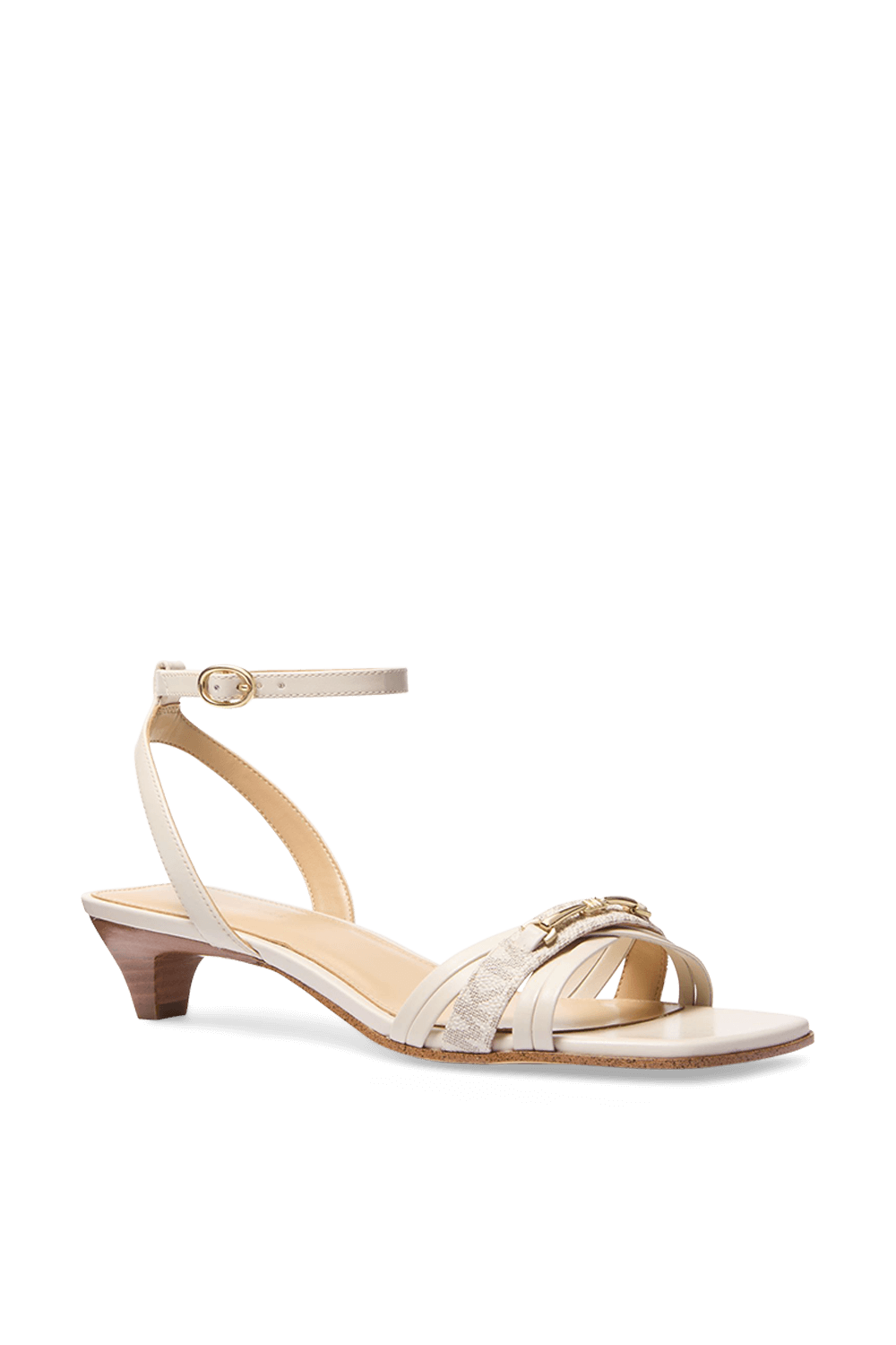 תמונה אחורית של סנדלי עקב