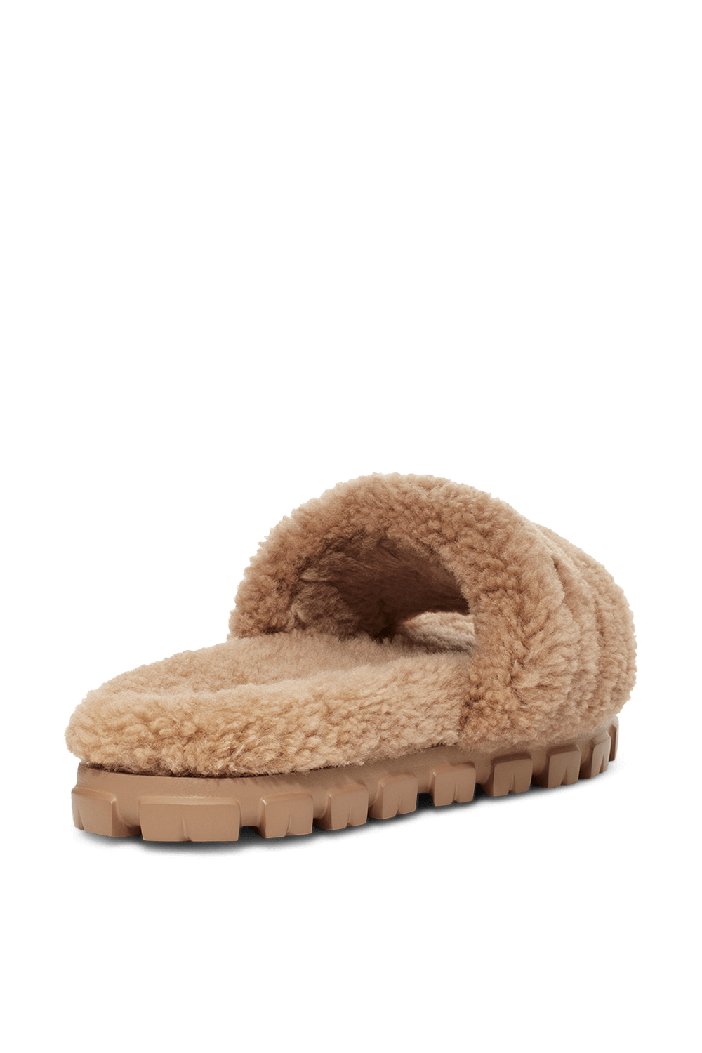 תמונת תקריב של כפכפי קוזטה קרלי פרוותיים