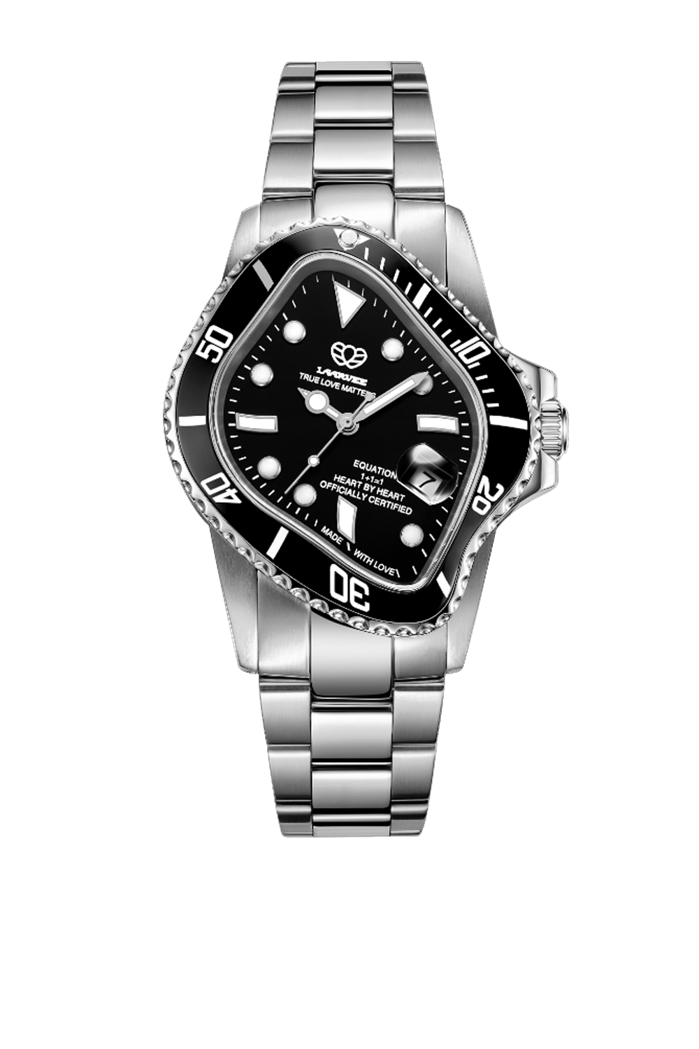 תמונה קידמית של שעון יד PEA001