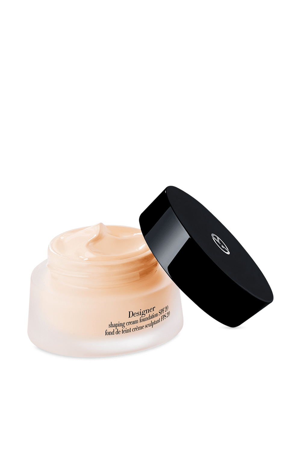 תמונת תקריב של מייק אפ דיזיינר SPF20 גוון 2