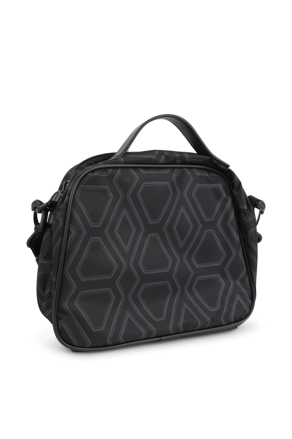 תמונה אחורית של תיק נסיעות