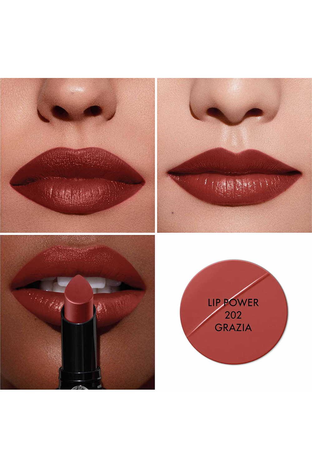 תמונה אחורית של שפתון עמיד ליפ פוואר 202