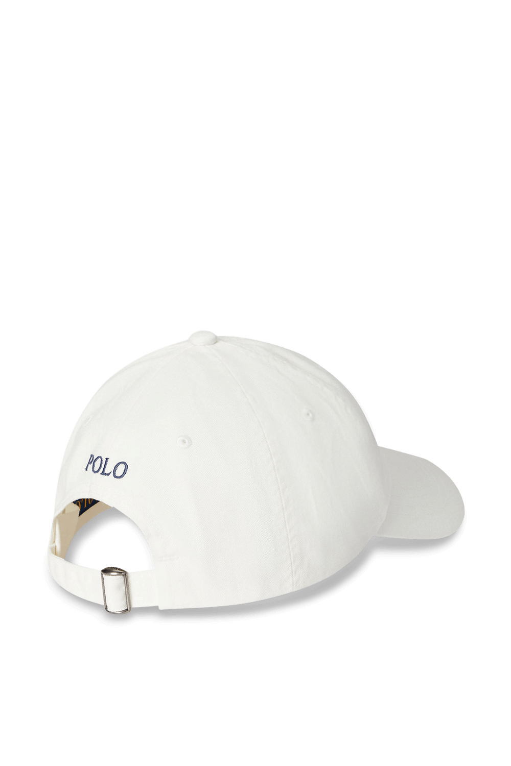 תמונה אחורית של כובע בייסבול