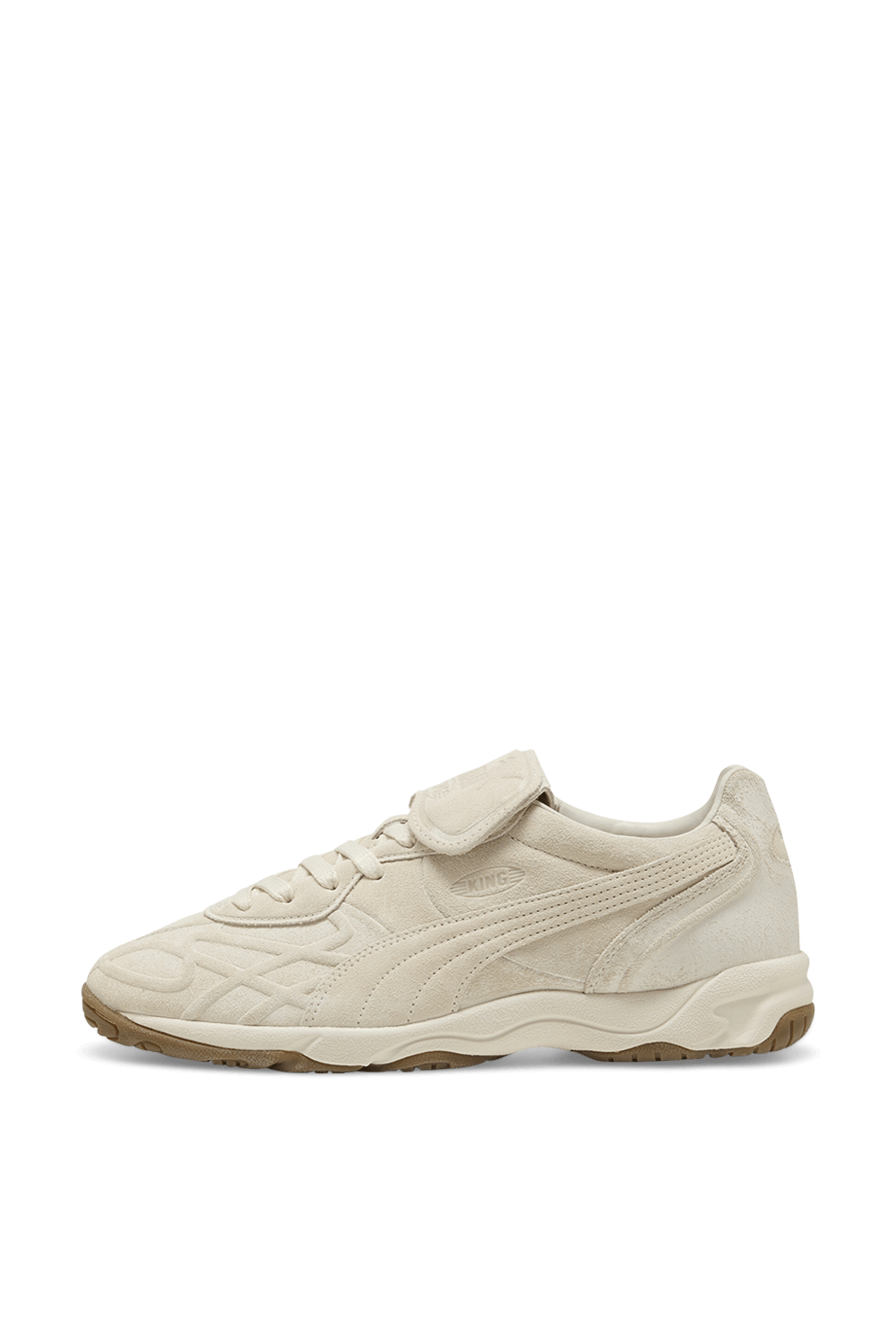 תמונה אחורית של נעלי סניקרס קינג אינדור