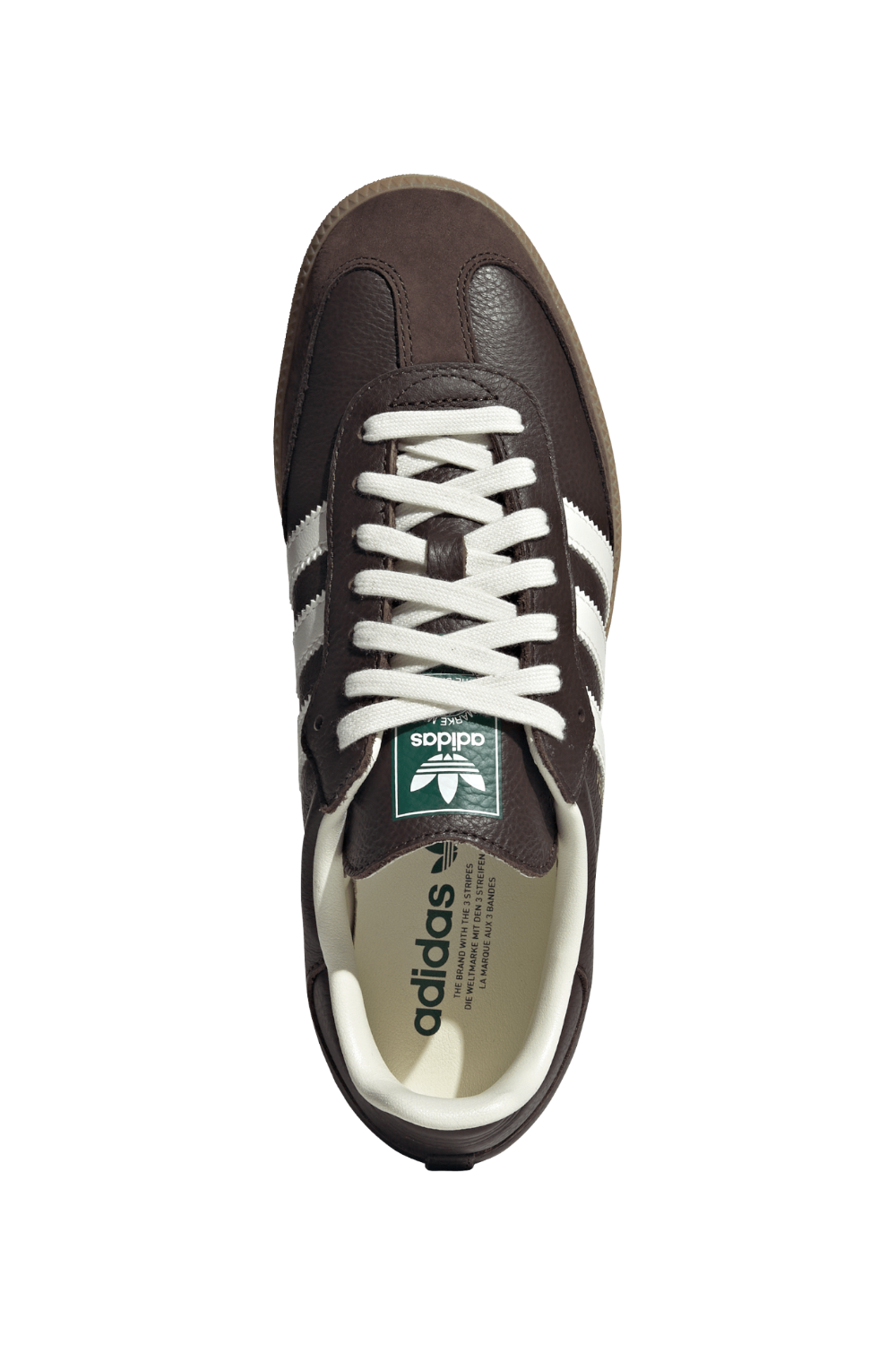 תמונת פנים של נעלי סניקרס סמבה