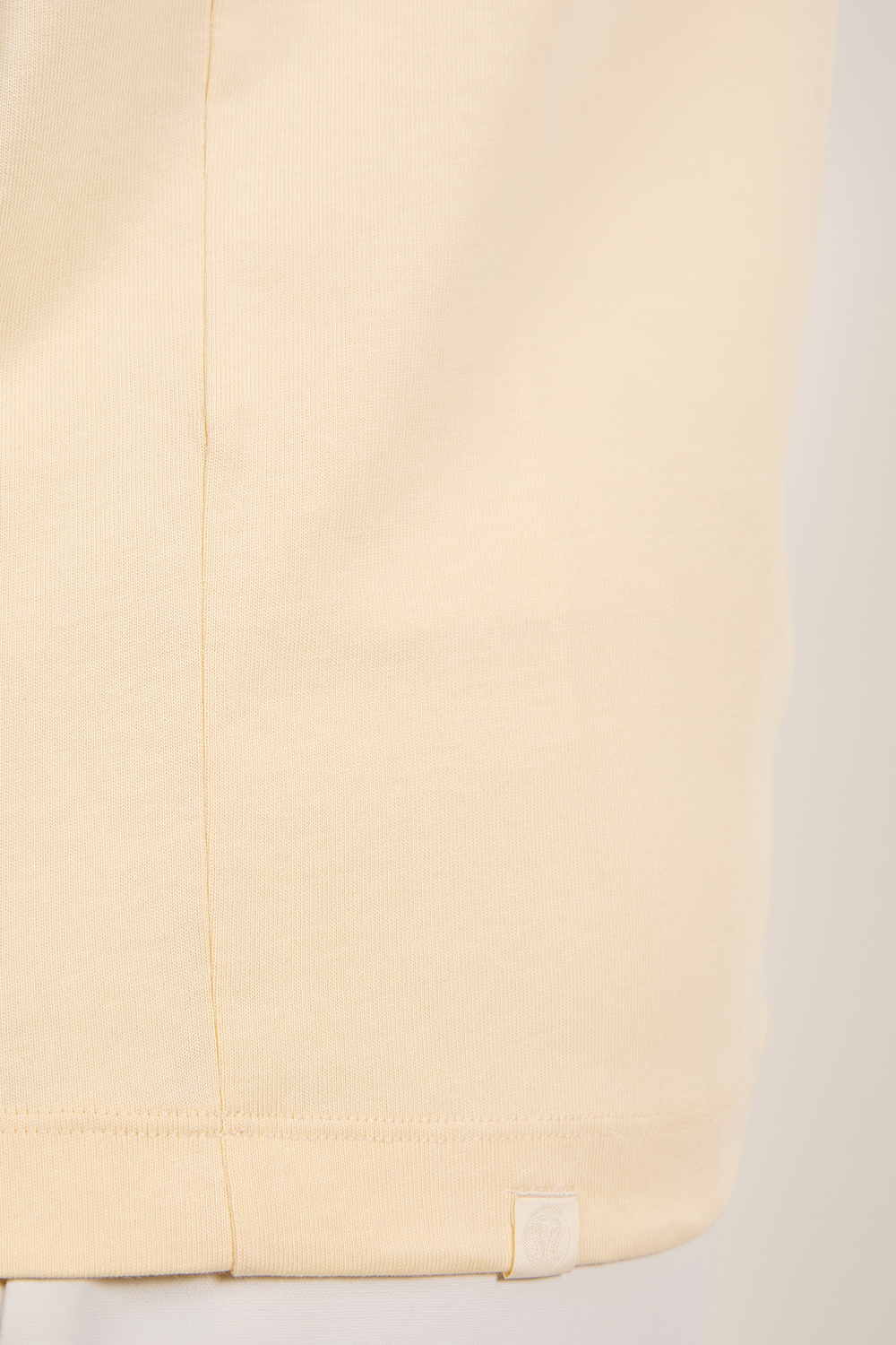 תמונת תקריב דוגמן של Heavyweight Cotton Jersey T-Shirt