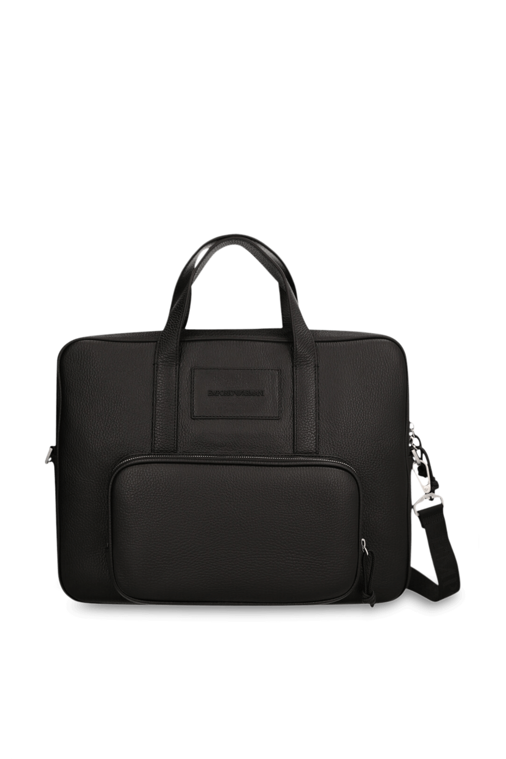 תמונה קידמית של תיק ללפטופ