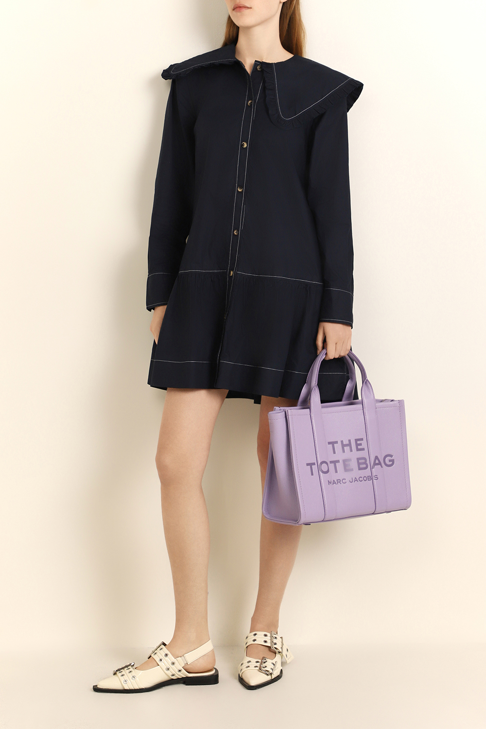 תמונת דוגמן קידמית של תיק טוט מדיום