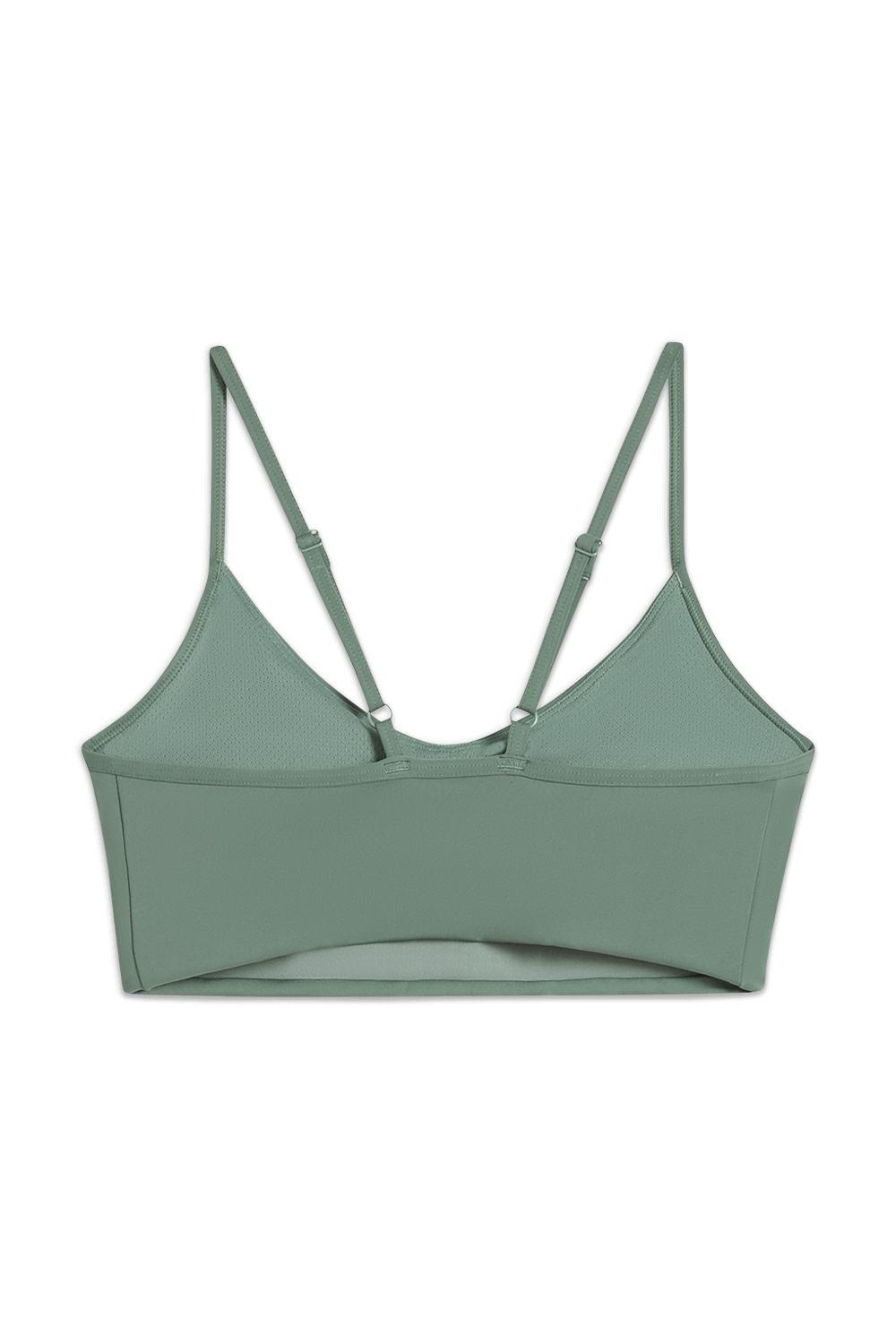 תמונה אחורית של חזיית אימון