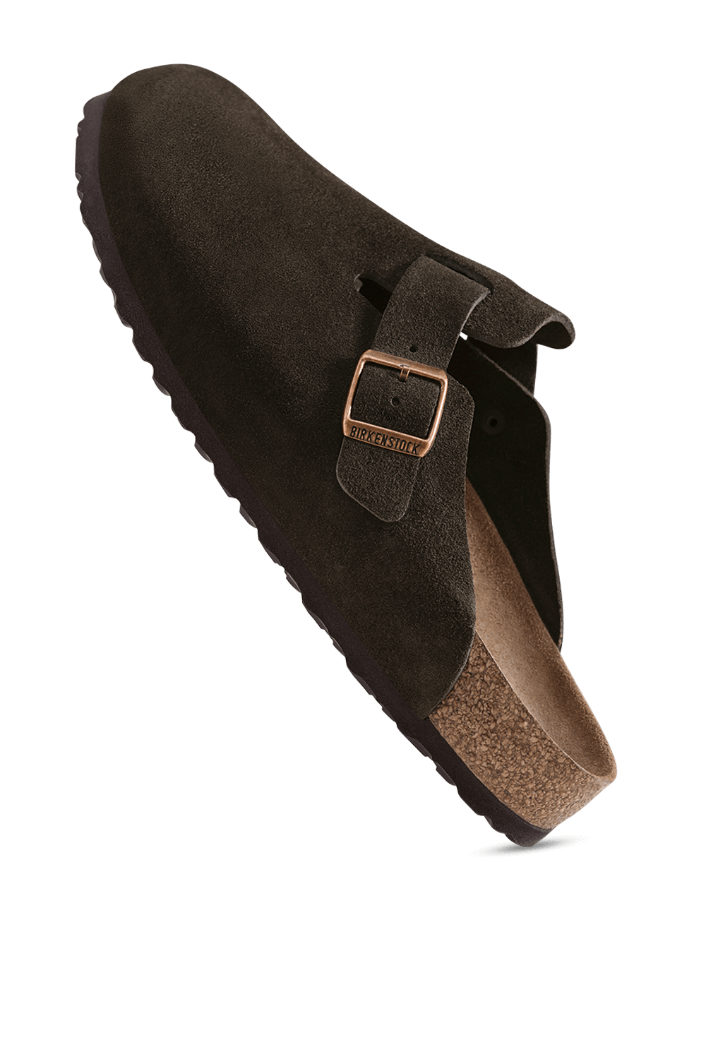 תמונת תקריב של נעלי בוסטון