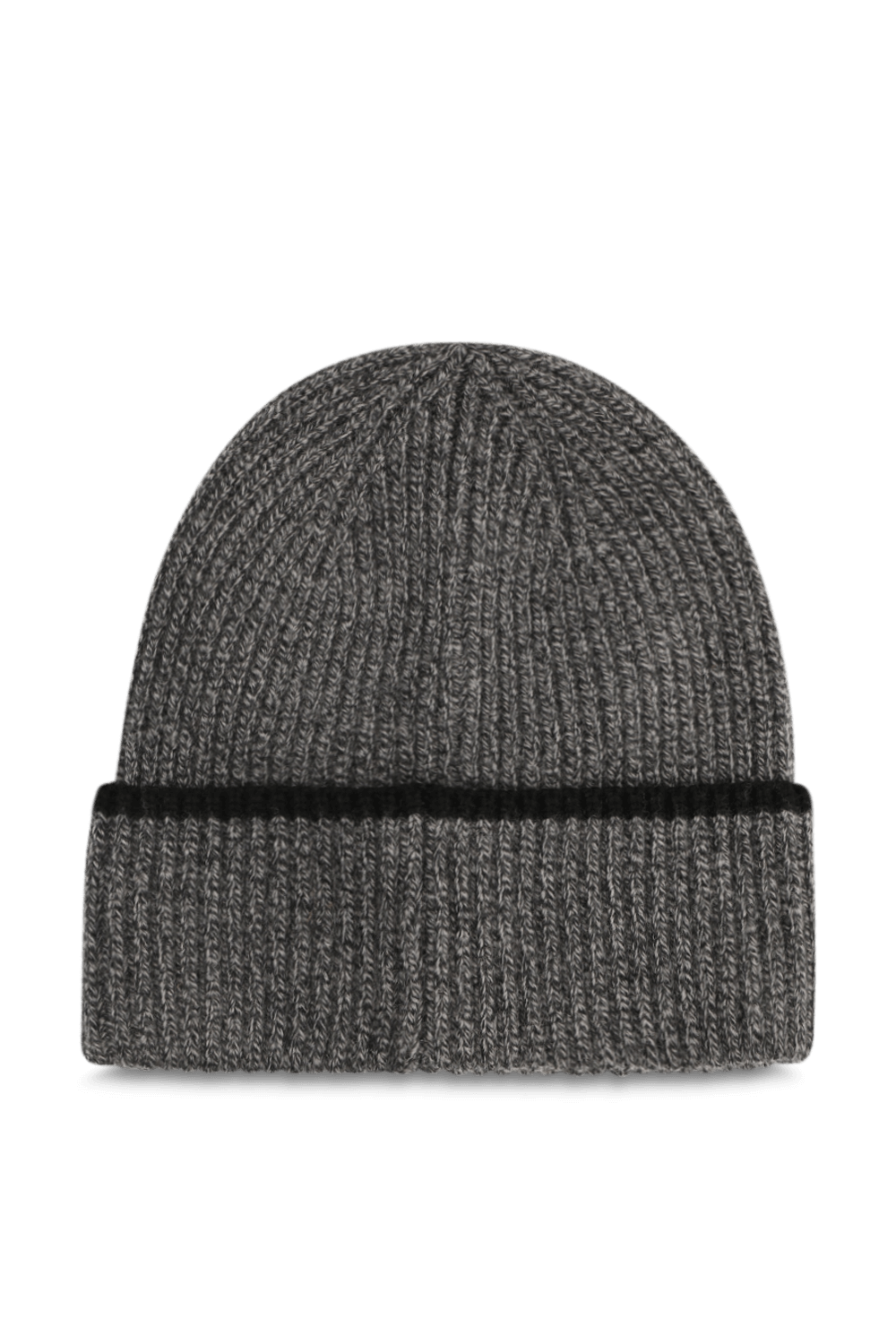 תמונה אחורית של כובע גרב צמר