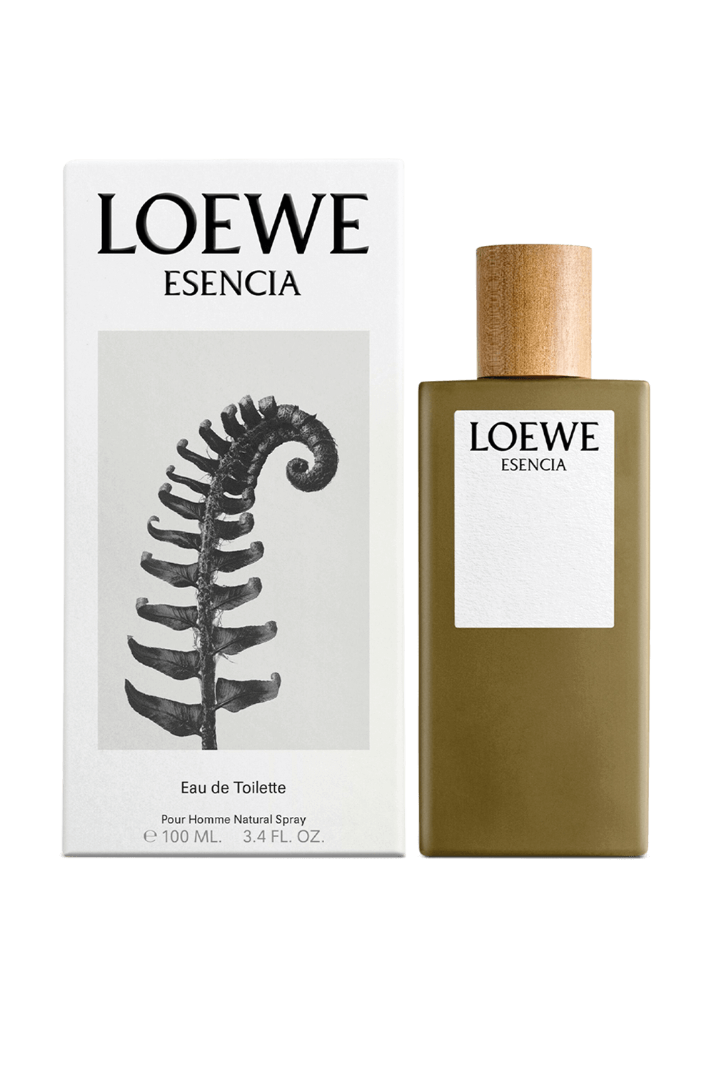 תמונה אחורית של LOEWE  Esencia Eau de Toilette 100 ml