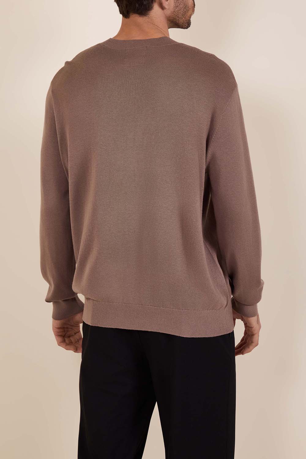 תמונת דוגמן אחורית של סריג