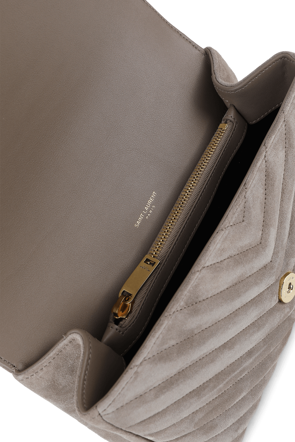 תמונת פנים של תיק מעטפה מעור הפוך