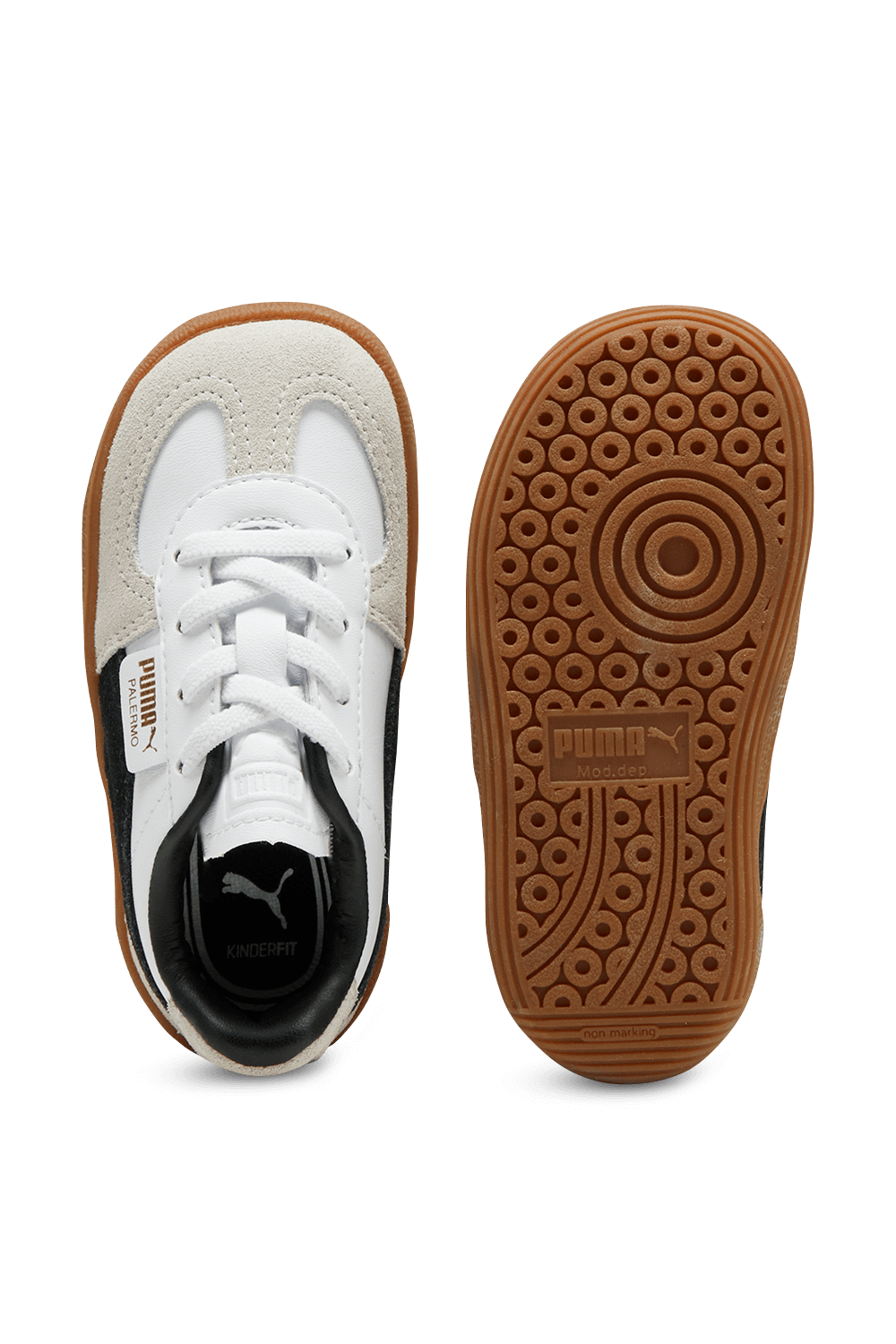 תמונה אחורית של נעלי סניקרס פלרמו - מידות 21-27