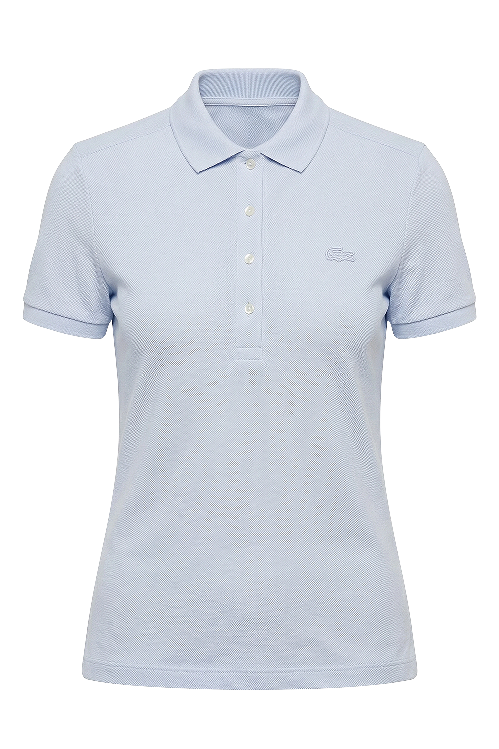 תמונה קידמית של חולצת פולו קצרה