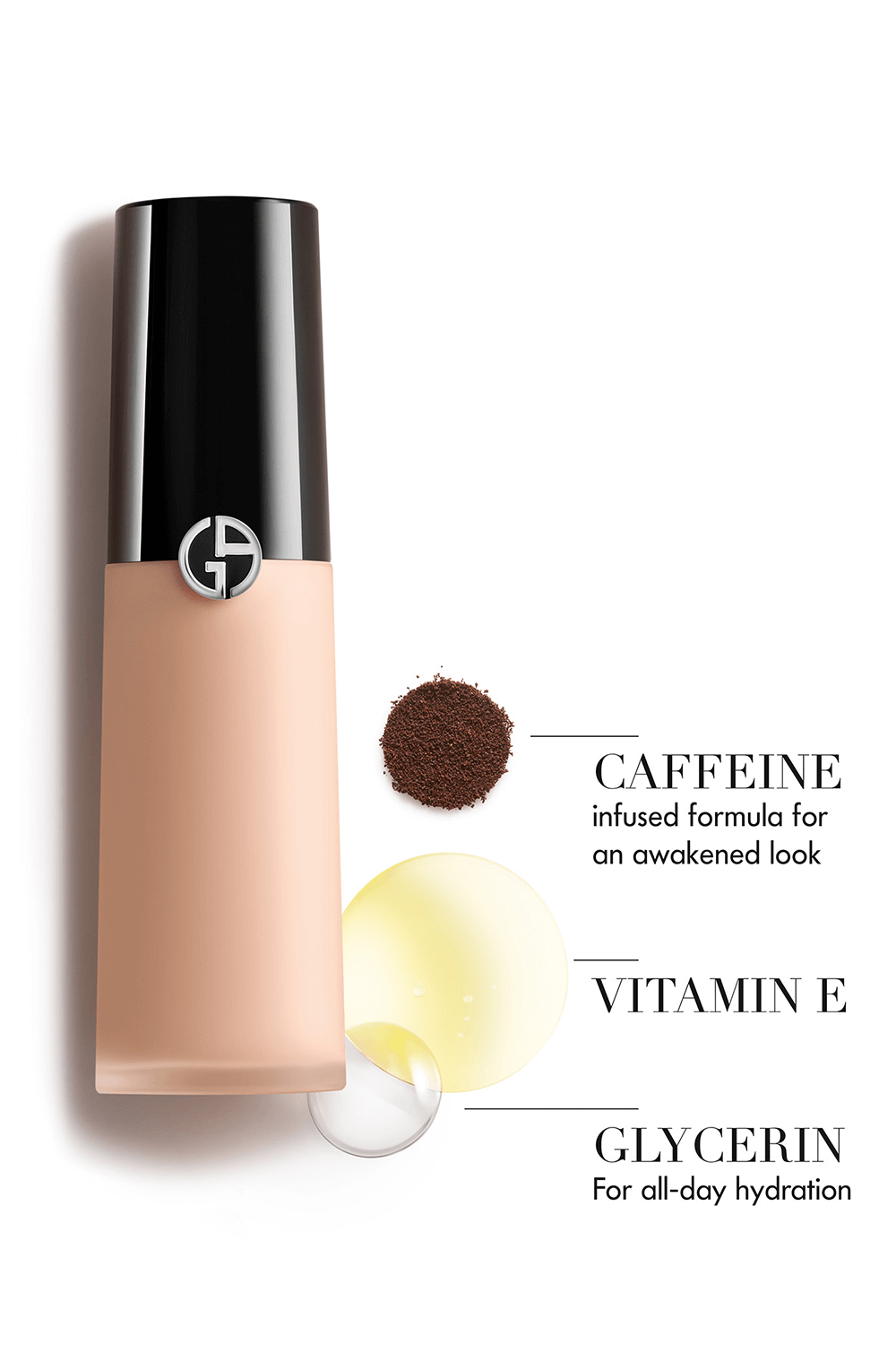 תמונת תקריב של קונסילר לומינוס סילק למראה זוהר 4.75