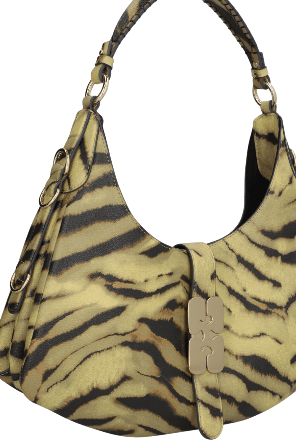 תמונת תקריב של תיק כתף סמול