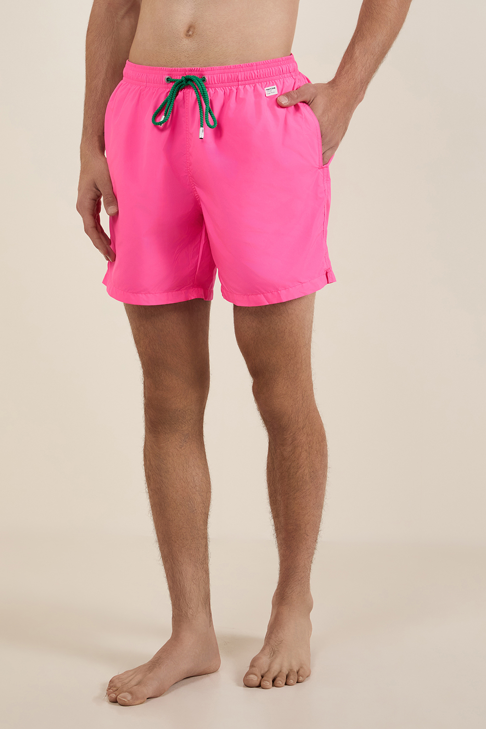 תמונת דוגמן קידמית של מ-סי2 סיינט בארת X פנטון מכנסי בגד ים