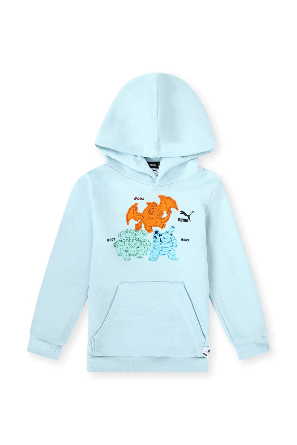 תמונה קידמית של פומה X פוקימון סווטשירט קפוצ'ון - גילאי 4-14