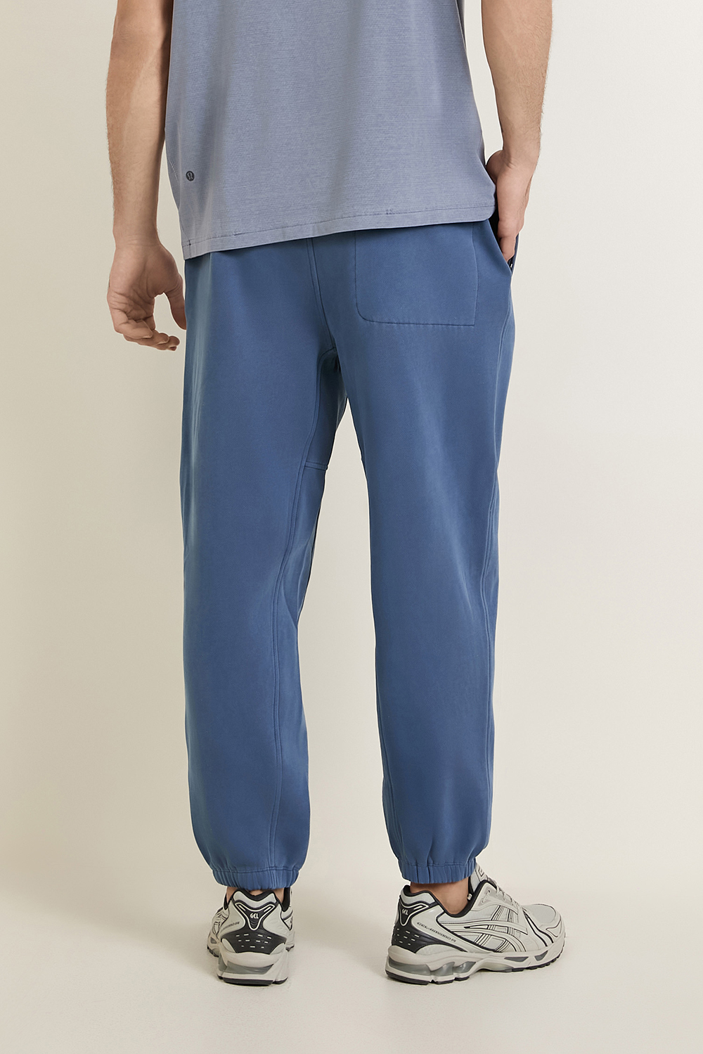 תמונת דוגמן אחורית של Steady State Jogger Wash