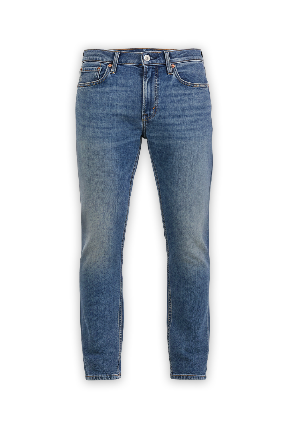 תמונה קידמית של מכנסי ג'ינס סלים טאפר 512