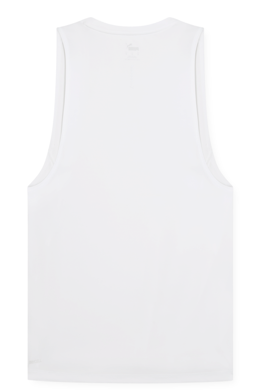 תמונה אחורית של גופיית אימון