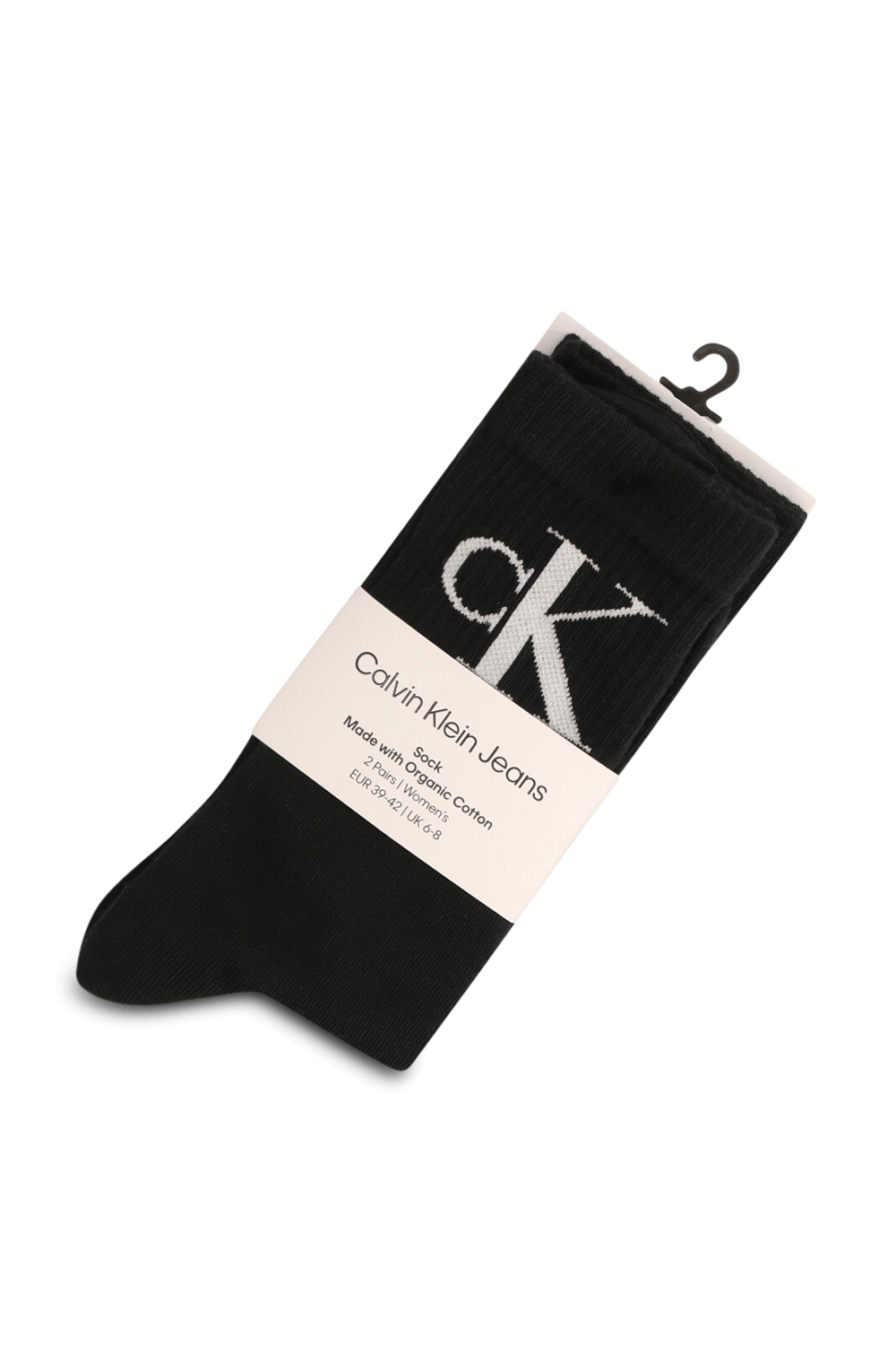 תמונה אחורית של מארז שני זוגות גרביים