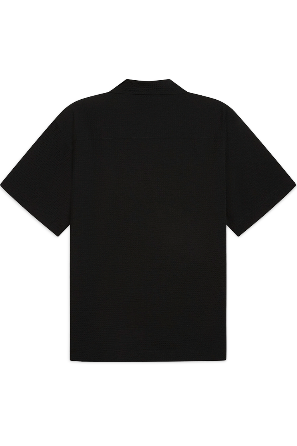 תמונה אחורית של חולצת כפתורים