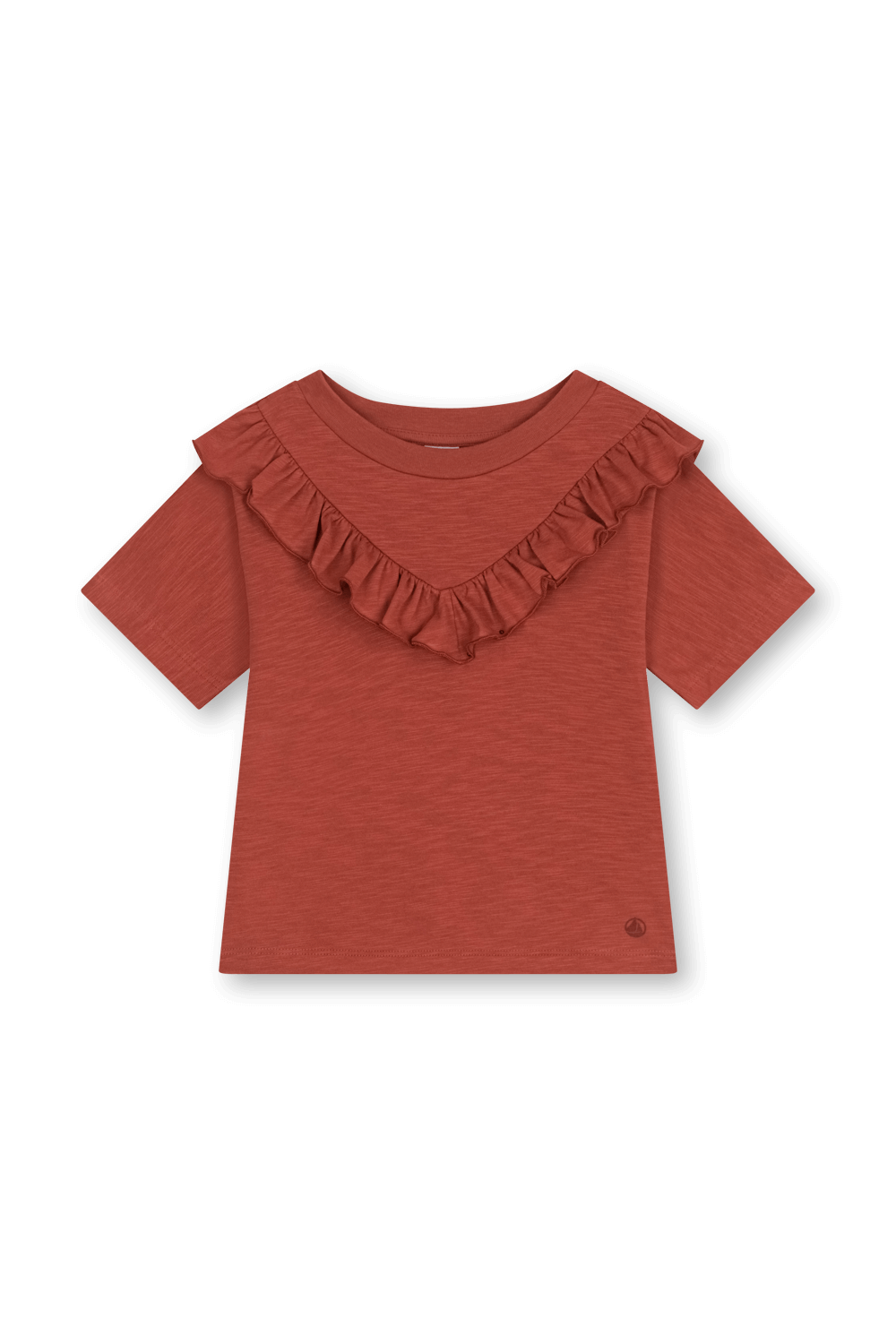 תמונה קידמית של חולצה קצרה - גילאי 6-12 שנים