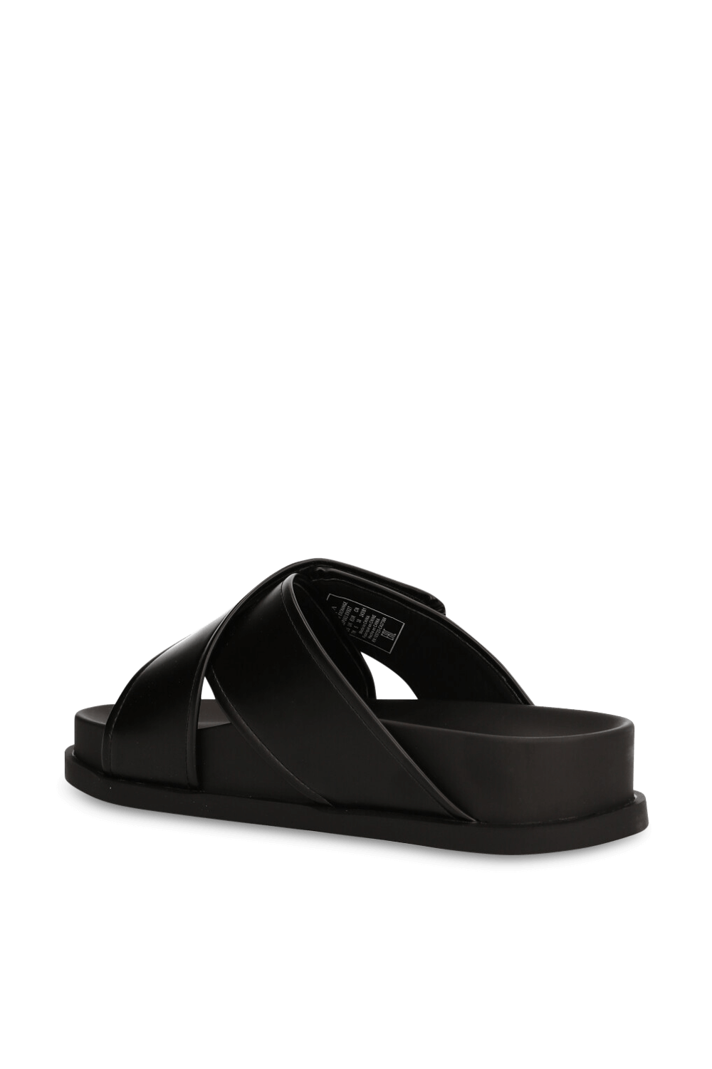 תמונה אחורית של כפכפי סליידס