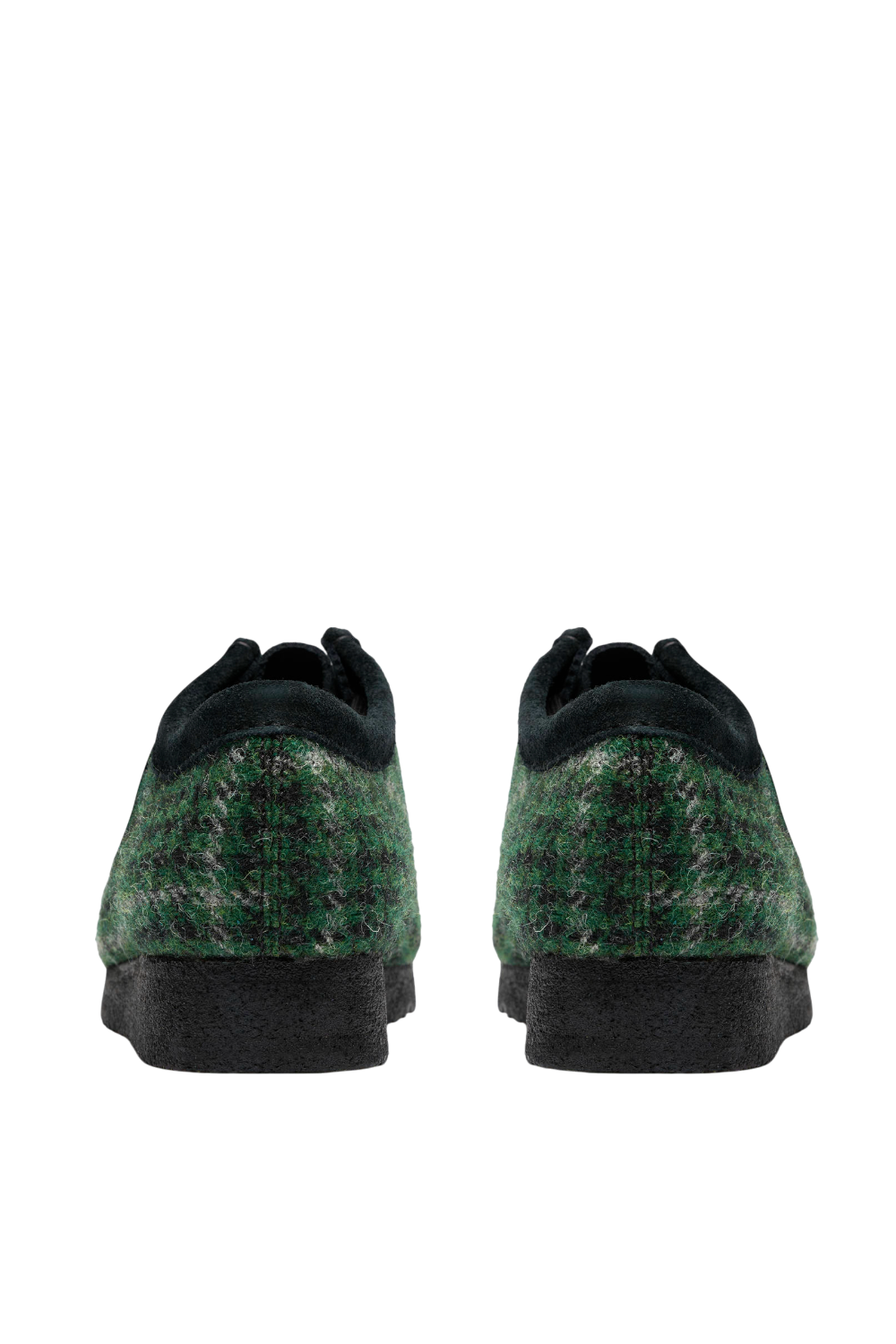 תמונת תקריב של נעלי מוקסינים האריס