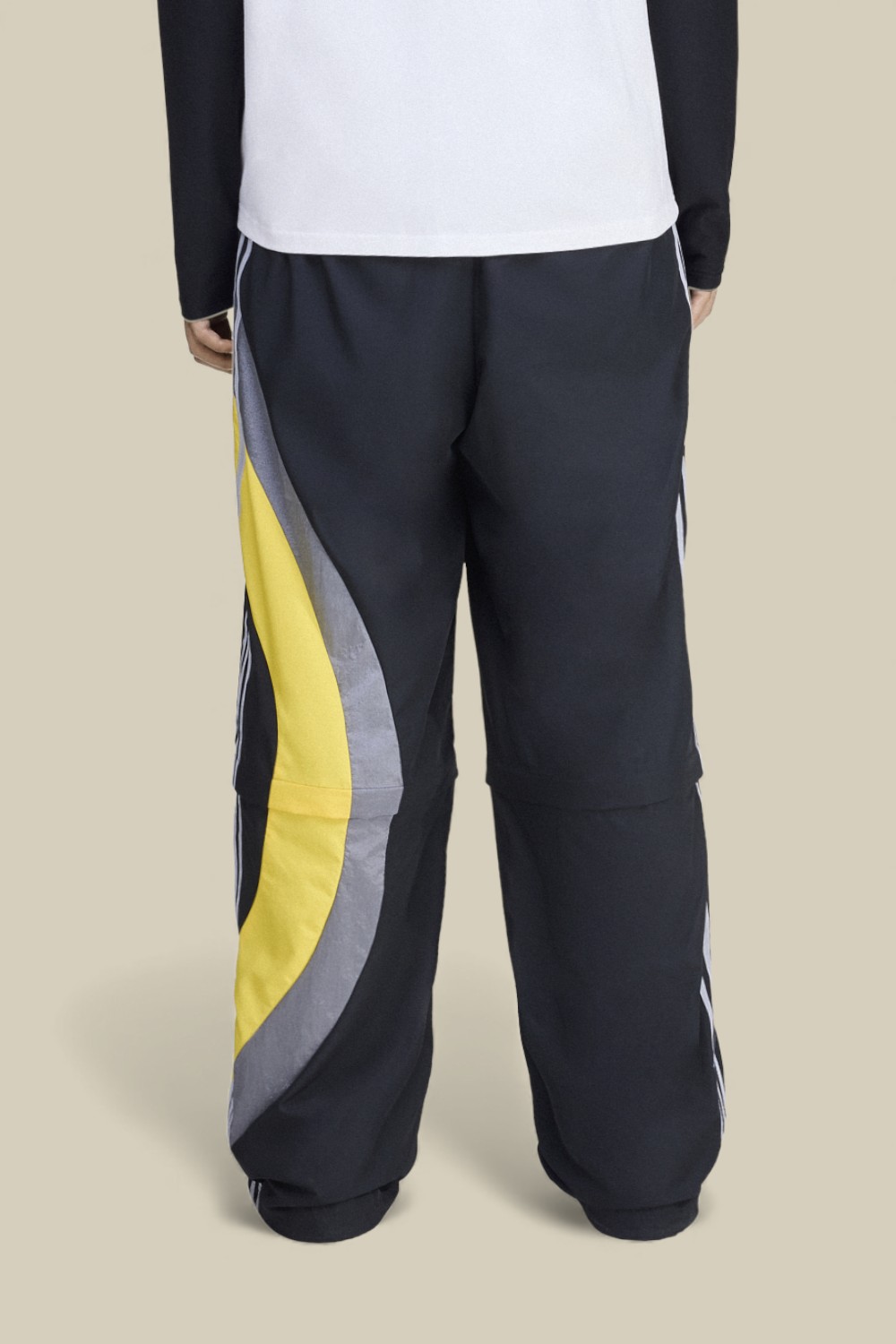 תמונת דוגמן אחורית של אדידס X בריין-דד מכנסי ג'וגר