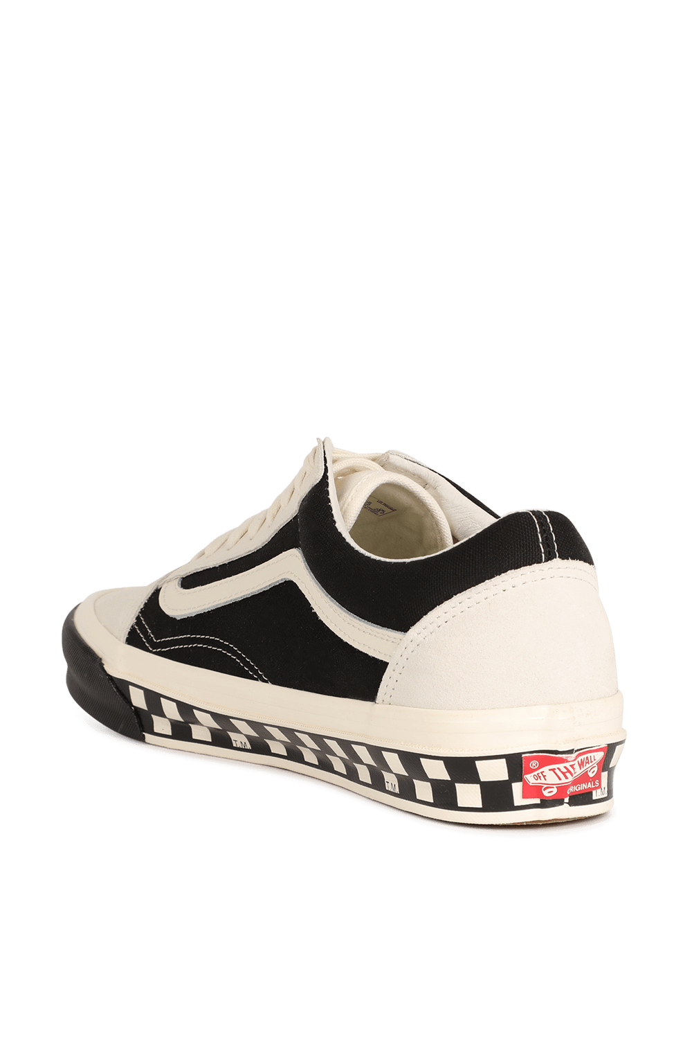 Vans Vault Og Old Skool Lx In Black And White Factory 54