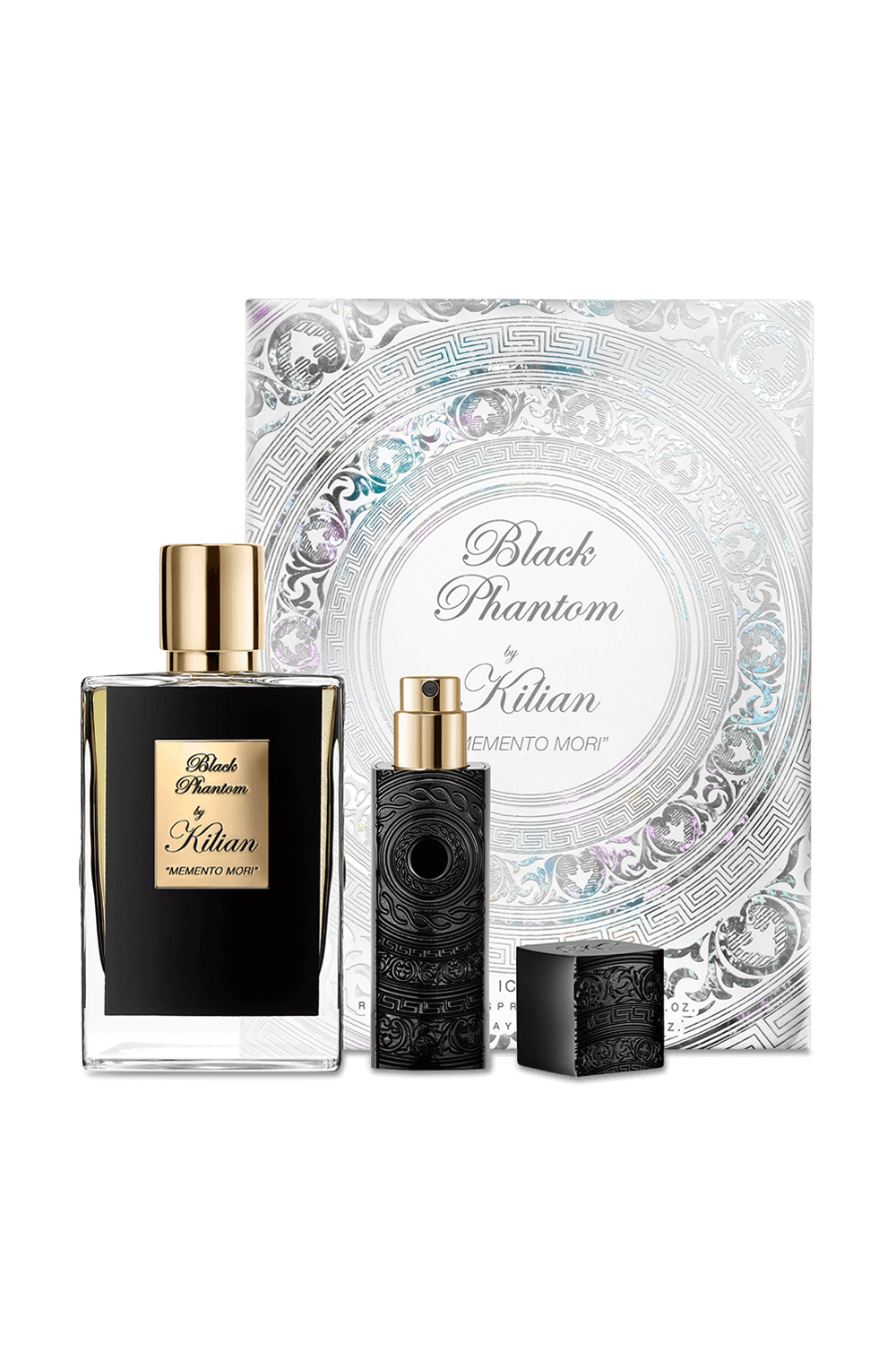 תמונה קידמית של Black Phantom the Icon Set Eau de perfume 50 ml+7.5 ml